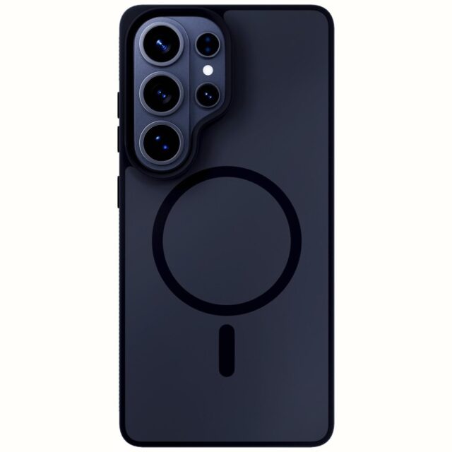 3MK Smoke MagCase for Samsung Galaxy S26 Ultra black - imagine 4