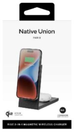 Wireless Charger Qi2 15W for 2 Devices MagSafe - imagine 3