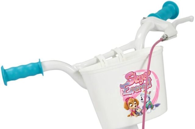 TOIMSA Children's Bike 12’ Psi Patrol White 1281 Girl - imagine 4