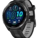 Garmin Forerunner 965 3.56 cm (1.4 ) AMOLED 47 mm Digital 454 x 454 pixels Touchscreen Black Wi-Fi GPS (satellite)