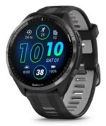 Garmin Forerunner 965 3.56 cm (1.4 ) AMOLED 47 mm Digital 454 x 454 pixels Touchscreen Black Wi-Fi GPS (satellite)