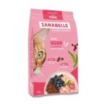 BOSCH Sanabelle Adult Chicken & Blueberries - dry cat food - 2kg