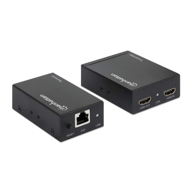 Manhattan HDMI over Ethernet Extender - imagine 5