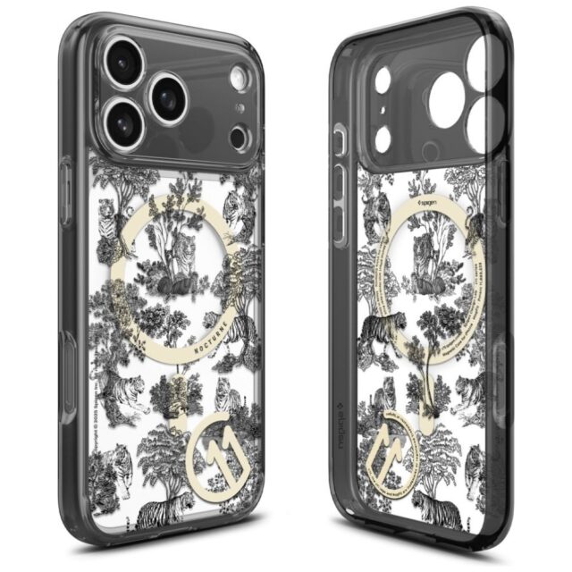 Case Spigen c11 Ultra Hybrid Magsafe for  iPhone 17 Pro Max nocturne - imagine 6