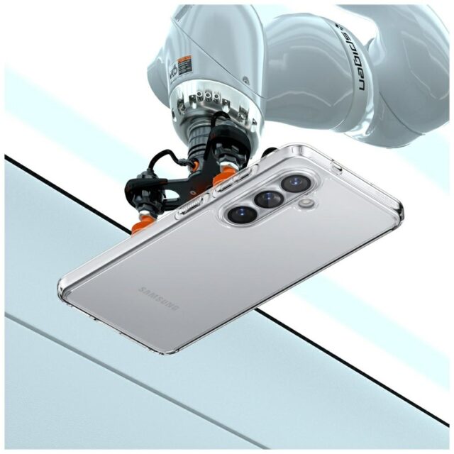 Etui Spigen Ultra Hybrid do Samsung  Galaxy S26 crystal clear - imagine 10