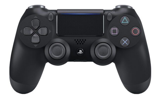 Sony DualShock 4 V2 Jet Black - imagine 7