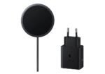 Magnetyczna ładowarka indukcyjna Samsung  EP-P2900TB 25W Qi2 + ład.siec 45W czarny - imagine 5