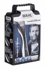 Wahl 09697-1016 beard trimmer Black  Satin steel - imagine 3