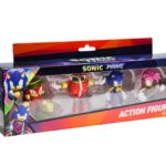 SONIC PRIME - FIGURKA AKCJI - ZESTAW 4 FIGUREK MIX