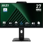 MSI PRO MP272PMG computer monitor 68.6 cm (27 ) 1920 x 1080 pixels Full HD LCD Black