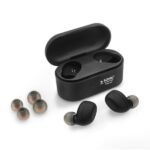 Savio TWS-04 Wireless Bluetooth Earphones Black Graphite - imagine 4