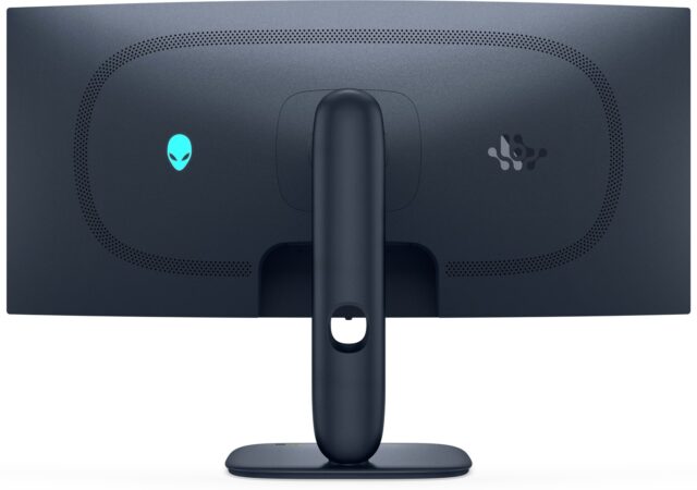 Alienware AW3425DW computer monitor 86.4 cm (34 ) 3440 x 1440 pixels Wide Quad HD QD-OLED Blue - imagine 6