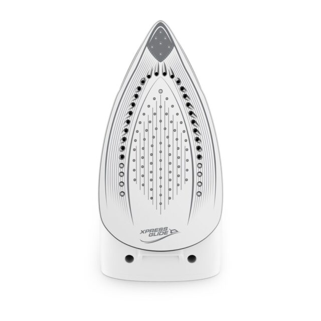 Tefal Express Optimal SV4110 2200 W 1.2 L Ceramic Express Glide Blue  White - imagine 10