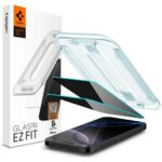 Tempered Glass Spigen Glas.TR EZ FIT Privacy for Apple iPhone 17 Pro / 17 / 16 Pro 2pcs