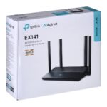 TP-Link EX141 wireless router Gigabit Ethernet Dual-band (2.4 GHz / 5 GHz) Black - imagine 6