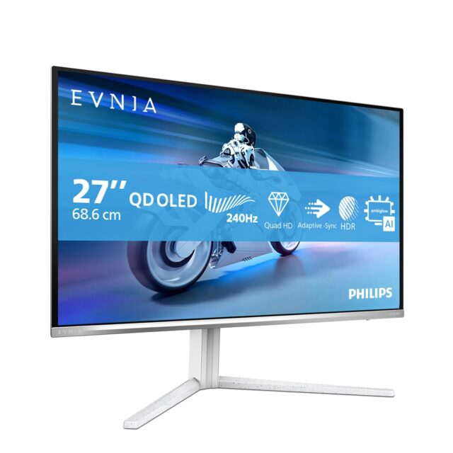 MONITOR PHILIPS EVNIA QD-OLED 27  27M2N6501L/00 240Hz - imagine 3