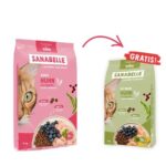 BOSCH Sanabelle Adult Chicken & Blueberries - dry cat food - 2kg - imagine 2