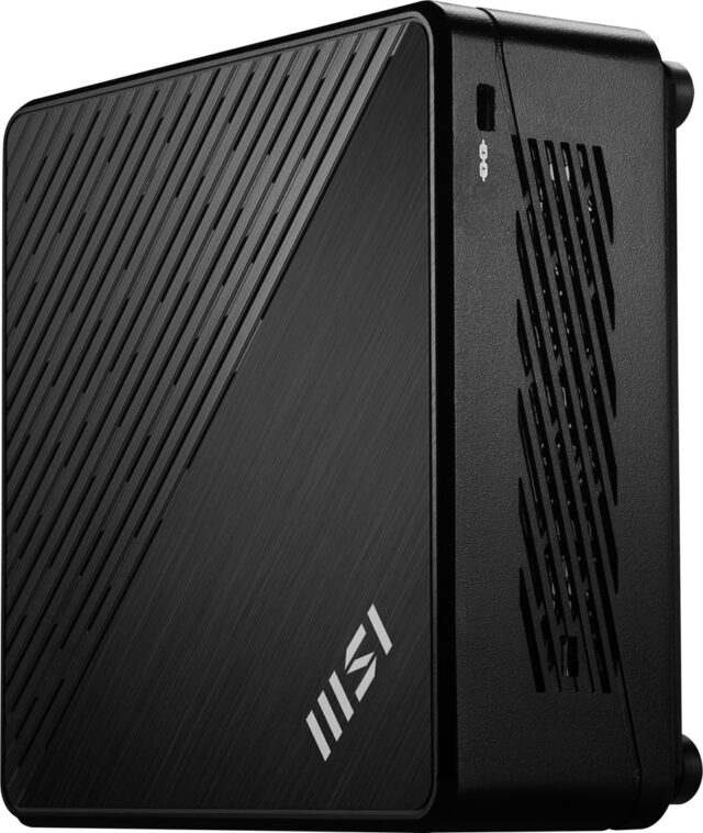 MSI Cubi N ADL S-098EU Intel® N N200 4 GB DDR4-SDRAM 128 GB SSD Windows 11 Pro Mini PC Black - imagine 6