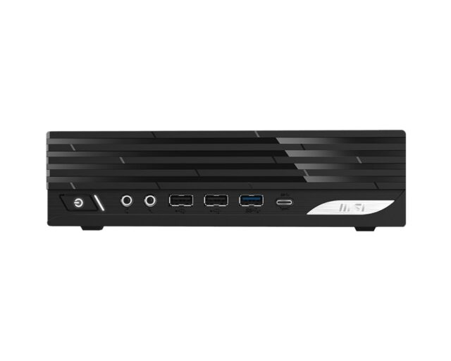 MSI Pro DP21 14M-1042EU PC Intel® Core™ i7 i7-14700 16 GB DDR5-SDRAM 1 TB SSD Windows 11 Pro Desktop Mini PC Black - imagine 4