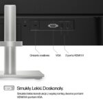 HP Series 5 27-inch FHD height-adjustable monitor - 527sh - imagine 7