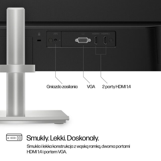 HP Series 5 27-inch FHD height-adjustable monitor - 527sh - imagine 7