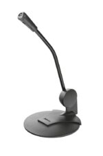 Trust Primo Desk - desk microphone for computer (black)