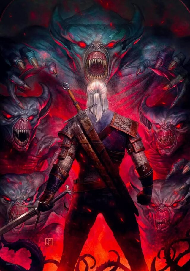 Good Loot Comic Book Puzzle: The Witcher (Wiedźmin) Corvo Bianco  1000 elementów - imagine 7