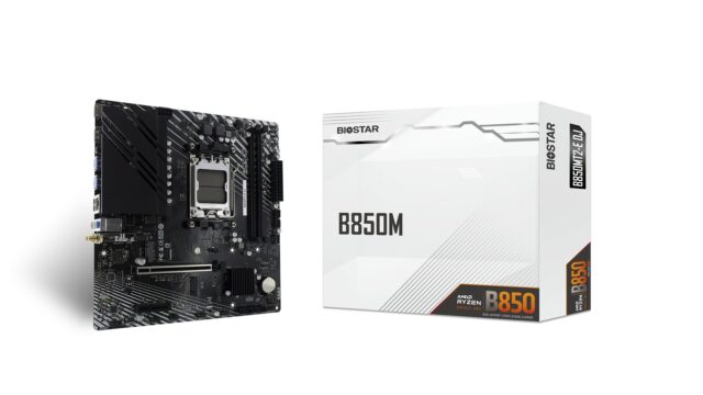 BIOSTAR B850MT2-E DJ motherboard - imagine 5