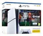 Sony Playstation 5 Standart FC26 Bundle 1 TB Wi-Fi Black  White - imagine 3