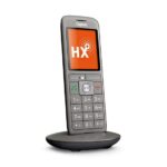 Gigaset CL660HX Analog/DECT telephone Caller ID Anthracite