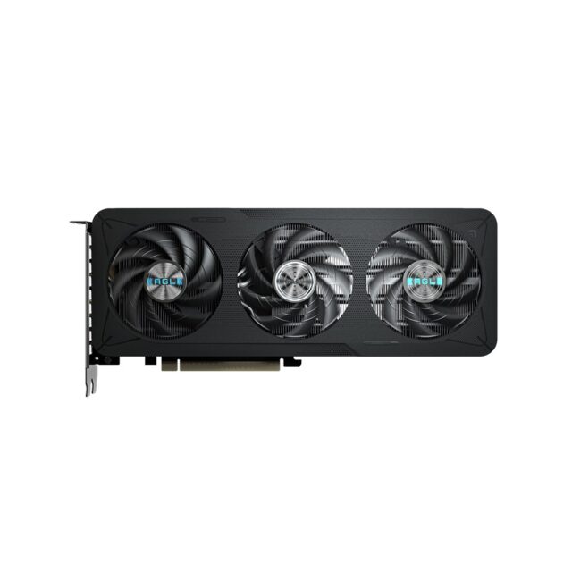 GIGABYTE GeForce RTX 5060 Ti EAGLE MAX OC 8G NVIDIA 8 GB GDDR7 - graphics card - imagine 3