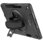 Rugged Case Grip 4smarts armored case with handle for Samsung Galaxy Tab S6 Lite, black - imagine 6