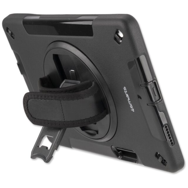 Rugged Case Grip 4smarts armored case with handle for Samsung Galaxy Tab S6 Lite, black - imagine 6