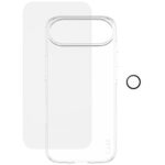 CARE by PanzerGlass Fashionable Combo 3in1 Case + Glass + Lens for iPhone Air - imagine 3