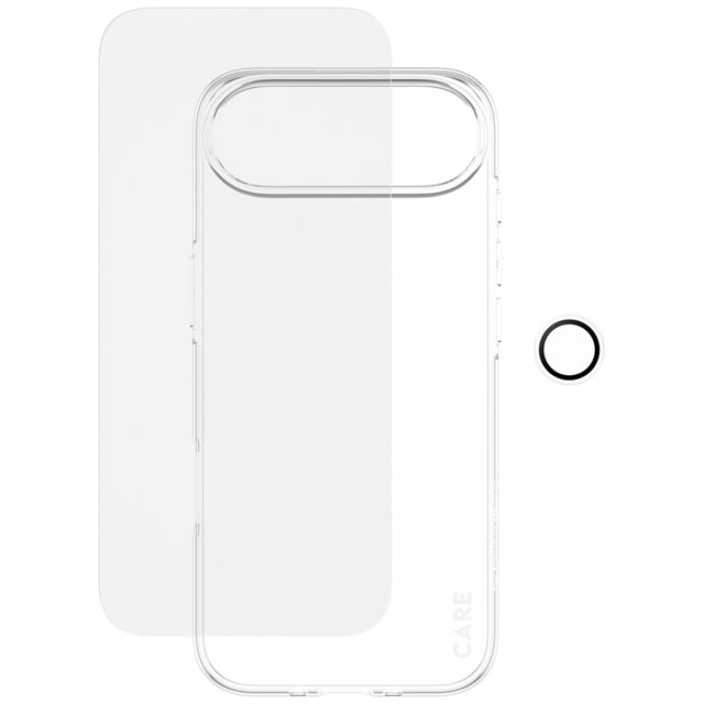 CARE by PanzerGlass Fashionable Combo 3in1 Case + Glass + Lens for iPhone Air - imagine 3