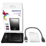 ADATA HV620S external hard drive 1000 GB Black - imagine 3