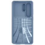 Etui Spigen Optik Armor do Samsung        Galaxy S26 Ultra jasno niebieski - imagine 3
