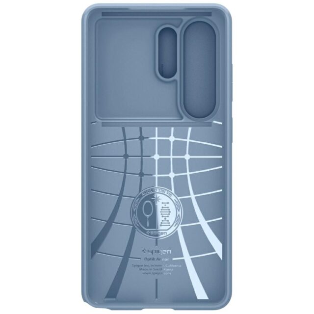 Etui Spigen Optik Armor do Samsung        Galaxy S26 Ultra jasno niebieski - imagine 3
