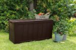 SHERWOOD STORAGE BOX 270 L KETER garden box - imagine 2