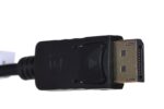 Lanberg AD-0007-BK video cable adapter 0.1 m DisplayPort DVI-D Black - imagine 2