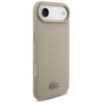 Case Lacoste Petit Pique Lacquer Logo MagSafe for iPhone Air taupe - imagine 4