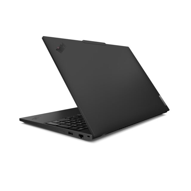 Lenovo ThinkPad T16 Gen 4 (AMD) Copilot+ PC AMD Ryzen™ AI 7 350 Laptop 40.6 cm (16 ) WUXGA 32 GB DDR5-SDRAM 1 TB SSD Wi-Fi 7 (802.11be) Windows 11 Pro English Black - imagine 5