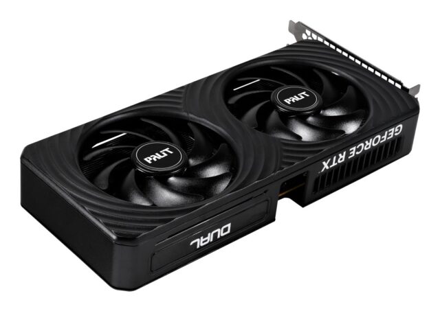 Palit GeForce RTX 5050 Dual OC NVIDIA 8 GB GDDR6 - imagine 6