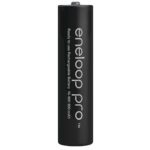 Rechargeable batteries PANASONIC ENELOOP PRO AAA 930 mAh 2 szt (BK-4HCDE/2CP) - imagine 2