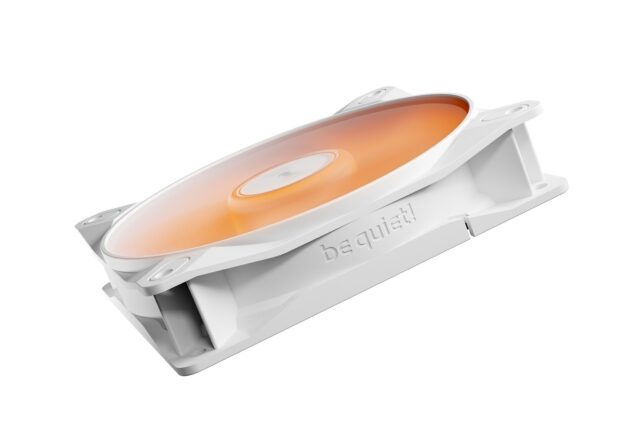 be quiet! LIGHT WINGS LX 120mm PWM 3-Pack White Computer case Fan 12 cm 3 pc(s) - imagine 3