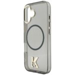 Case Karl Lagerfeld IML K Head Logo      MagSafe for iPhone 17 black - imagine 6