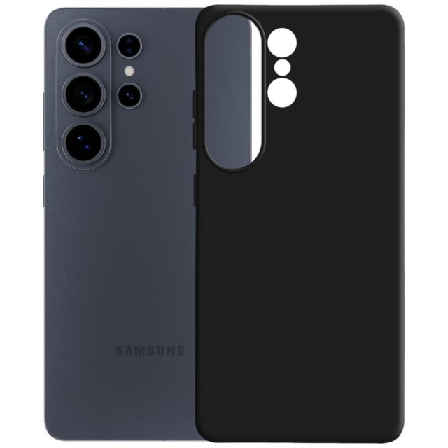 Etui 3MK Hardy MagSilicone do Samsung    Galaxy S26 Ultra Czarny - imagine 3