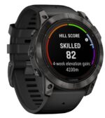 Garmin fenix 7X Pro 3.56 cm (1.4 ) MIP 51 mm Digital 280 x 280 pixels Touchscreen Black Wi-Fi GPS (satellite) - imagine 8