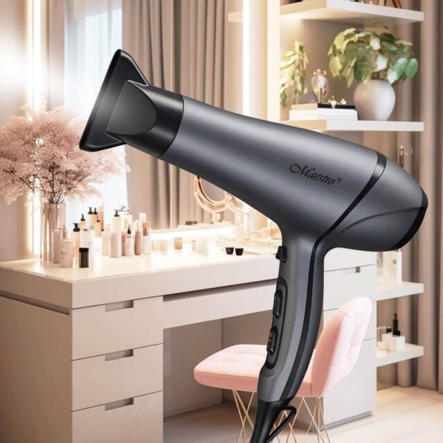 Hair dryer 2300W MAESTRO MR-215 - imagine 2