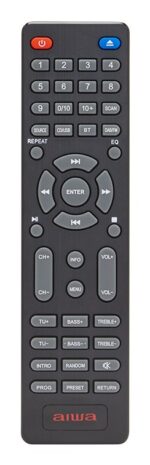 Aiwa MSBTU-700DAB home audio system Home audio micro system 25 W Arctic blue  Black - imagine 5